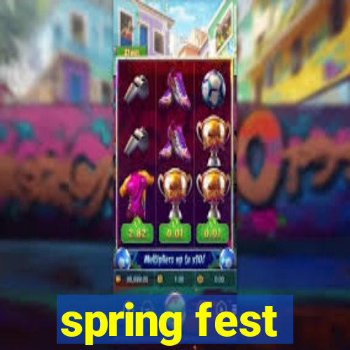 spring fest